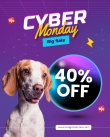 Cyber Monday Woofs Meows! Grab 40% OFF Sitewide Today.